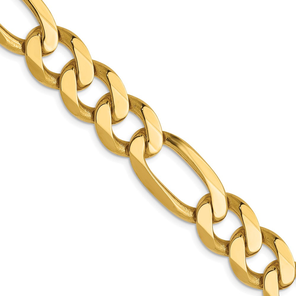 Leslie's 14K 10mm Flat Figaro Chain1299-22