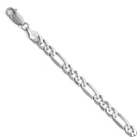 Load image into Gallery viewer, Leslie&#39;s 14K White Gold 6.0mm Flat Figaro Chain1304-9
