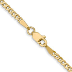 Load image into Gallery viewer, Leslie&#39;s 14K 2.2mm Beveled Curb Chain1305-7
