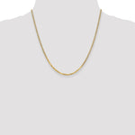 Load image into Gallery viewer, Leslie&#39;s 14K 2.2mm Flat Beveled Curb Chain1305-20
