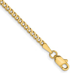 Load image into Gallery viewer, Leslie&#39;s 14K 2.2mm Beveled Curb Chain1305-7
