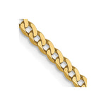 Load image into Gallery viewer, Leslie&#39;s 14K 2.2mm Flat Beveled Curb Chain1305-20
