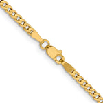 Load image into Gallery viewer, Leslie&#39;s 14K 2.3mm Beveled Curb Chain1306-7
