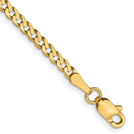 Load image into Gallery viewer, Leslie&#39;s 14K 2.3mm Beveled Curb Chain1306-7
