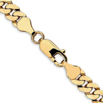 Load image into Gallery viewer, Leslie&#39;s 14K 6.1mm Beveled Curb Chain1307-9
