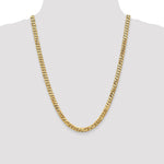 Load image into Gallery viewer, Leslie&#39;s 14K 6.1mm Flat Beveled Curb Chain1307-24
