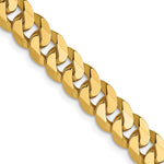 Load image into Gallery viewer, Leslie&#39;s 14K 6.1mm Flat Beveled Curb Chain1307-20
