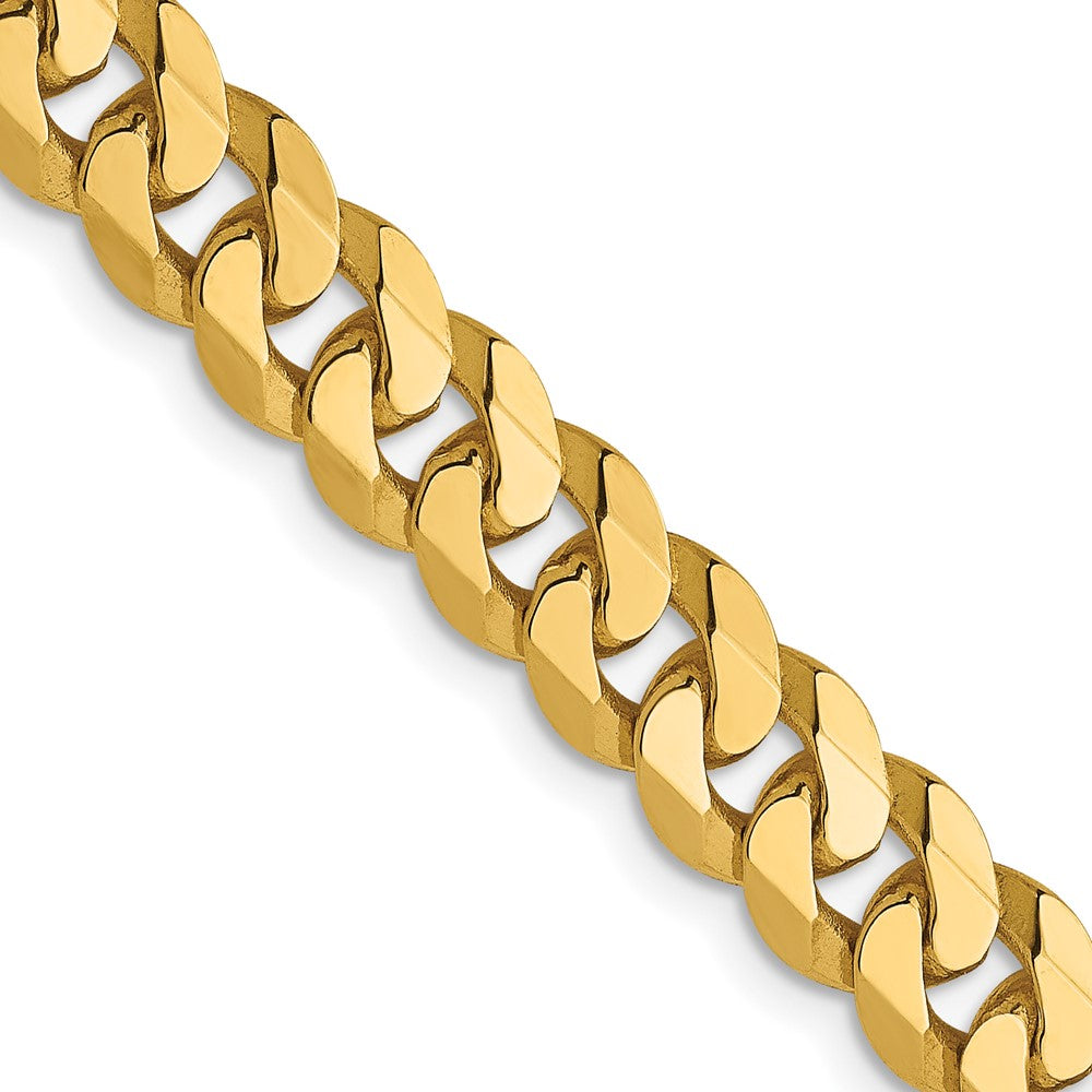 Leslie's 14K 6.1mm Flat Beveled Curb Chain1307-20