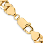 Load image into Gallery viewer, Leslie&#39;s 14K 8mm Beveled Curb Chain1308-8
