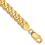 Load image into Gallery viewer, Leslie&#39;s 14K 8mm Beveled Curb Chain1308-8
