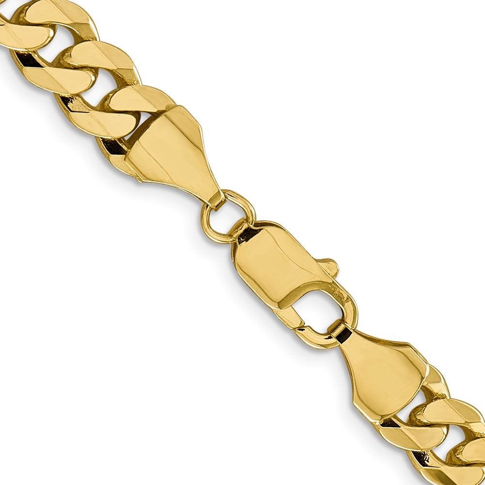 Leslie's 14K 8.75mm Beveled Curb Chain1309-9