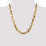 Load image into Gallery viewer, Leslie&#39;s 14K 8.75mm Flat Beveled Curb Chain1309-22
