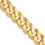 Load image into Gallery viewer, Leslie&#39;s 14K 8.75mm Flat Beveled Curb Chain1309-22
