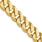 Load image into Gallery viewer, Leslie&#39;s 14K 9.5mm Flat Beveled Curb Chain1310-24
