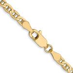 Load image into Gallery viewer, Leslie&#39;s 14K 3mm Concave Anchor Chain1314-9
