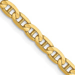 Load image into Gallery viewer, Leslie&#39;s 14K 3mm Concave Anchor Chain1314-16
