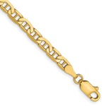 Load image into Gallery viewer, Leslie&#39;s 14K 3.75mm Concave Anchor Chain1315-8
