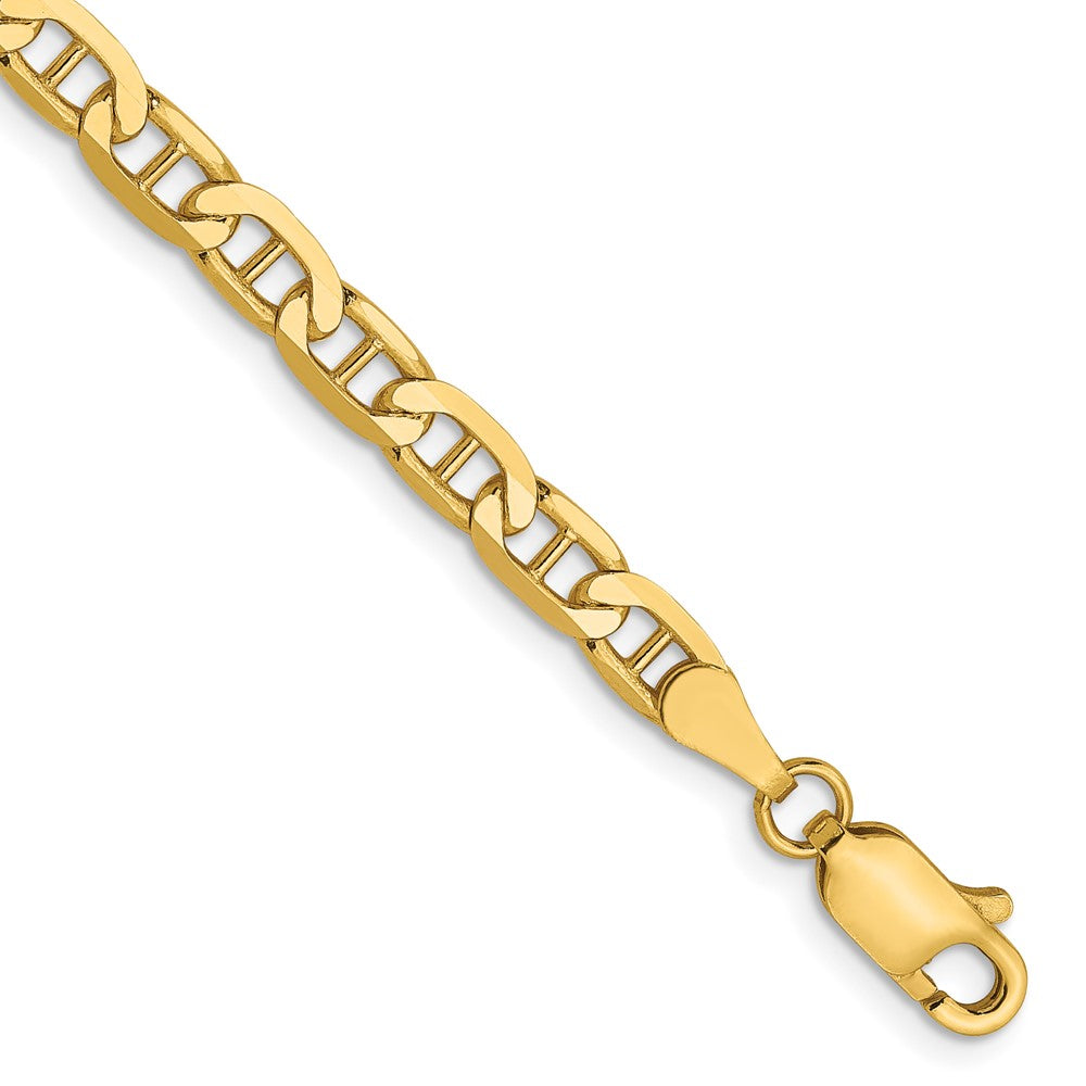 Leslie's 14K 3.75mm Concave Anchor Chain1315-8