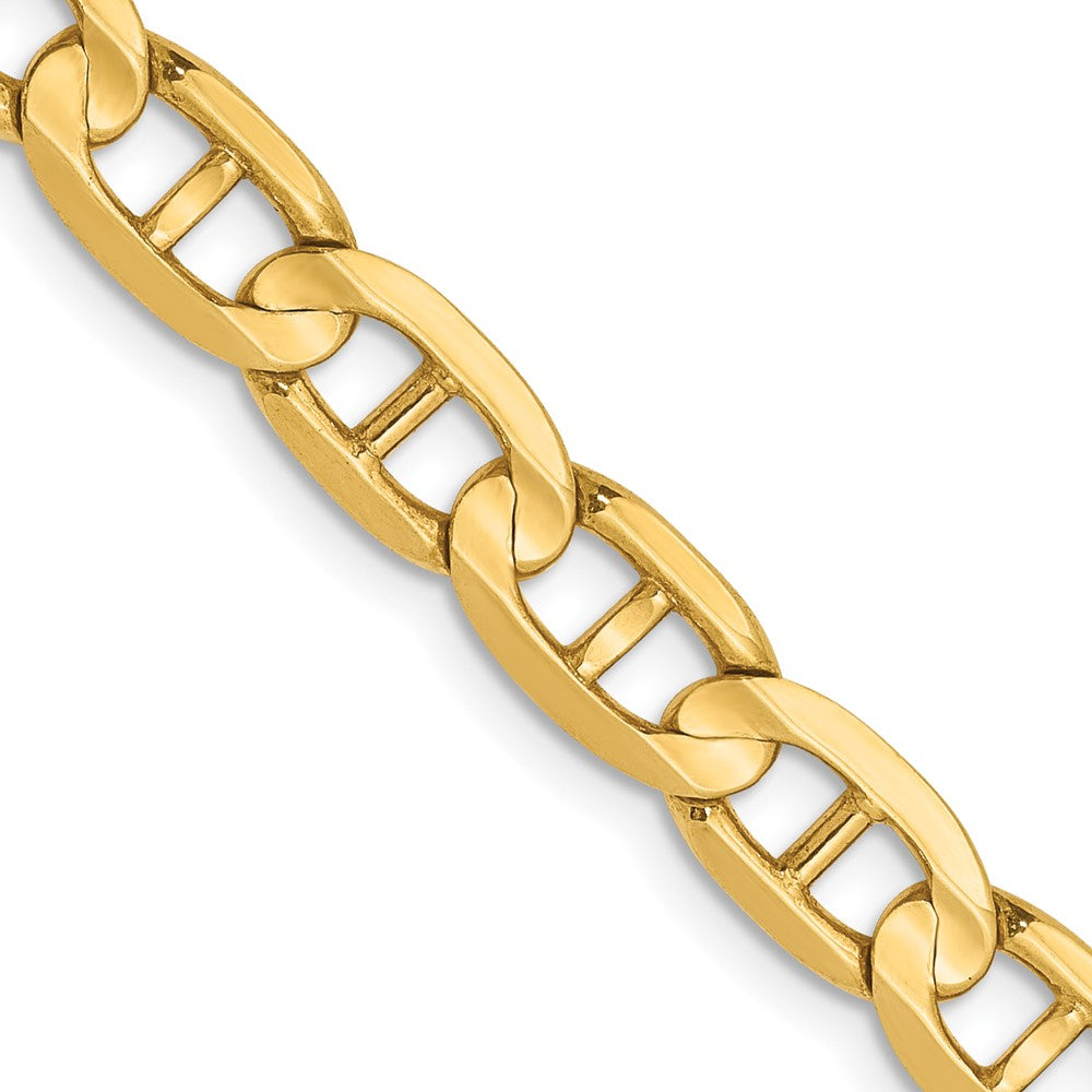 Leslie's 14K 5.25mm Concave Anchor Chain1317-24