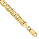 Load image into Gallery viewer, Leslie&#39;s 14K 7mm Concave Anchor Chain1319-8
