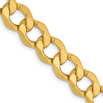 Load image into Gallery viewer, Leslie&#39;s 14K 7.0mm Semi-Solid Curb Link Chain1328-24

