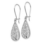 Load image into Gallery viewer, Leslie&#39;s 14K White Gold D/C Dangle Earrings144A
