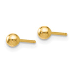 Load image into Gallery viewer, Leslie&#39;s 14K Polished 3mm Ball Post Earrings14Z
