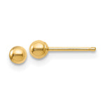 Load image into Gallery viewer, Leslie&#39;s 14K Polished 3mm Ball Post Earrings14Z
