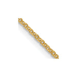 Load image into Gallery viewer, Leslie&#39;s 14K 1.1 mm Flat Cable Chain1501-24
