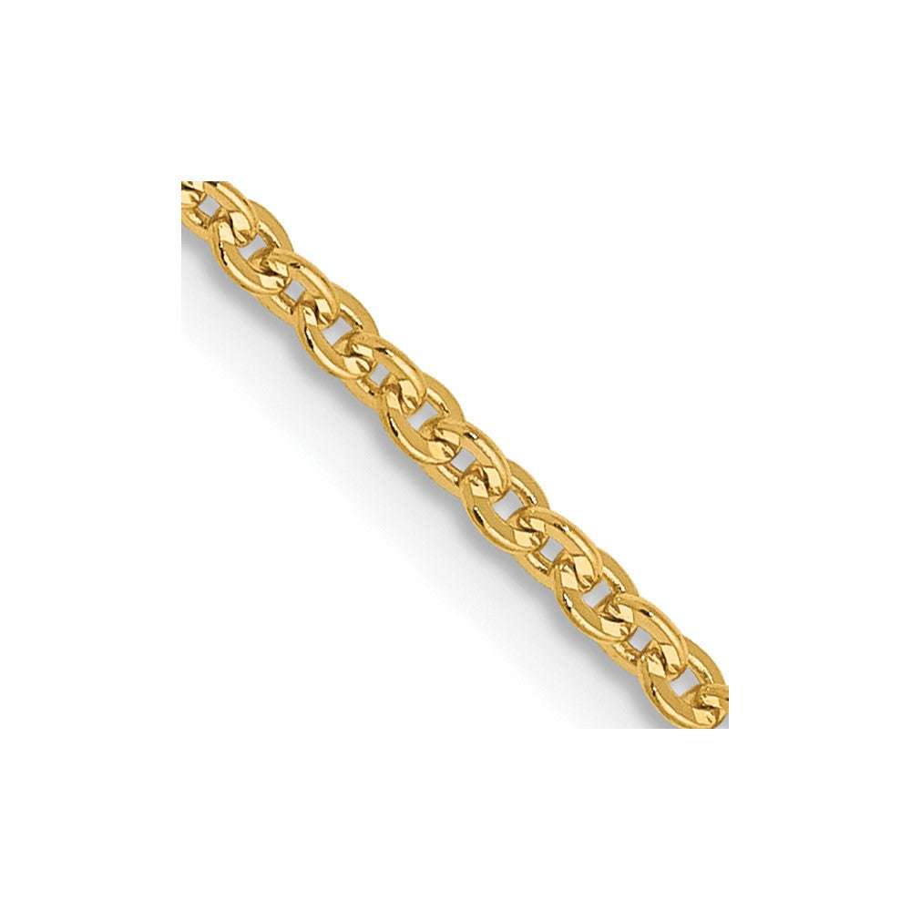 Leslie's 14K Flat Cable Chain1520-20