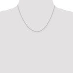 Load image into Gallery viewer, Leslie&#39;s 14K White Gold .5 mm Baby Box Chain1550-18
