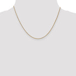 Load image into Gallery viewer, Leslie&#39;s 14K 1mm Spiga (Wheat) Chain1555-18
