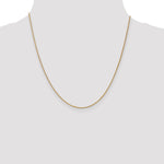 Load image into Gallery viewer, Leslie&#39;s 14K 1mm Spiga (Wheat) Chain1555-20
