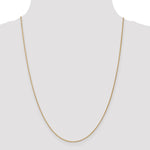 Load image into Gallery viewer, Leslie&#39;s 14K 1mm Spiga (Wheat) Chain1555-24
