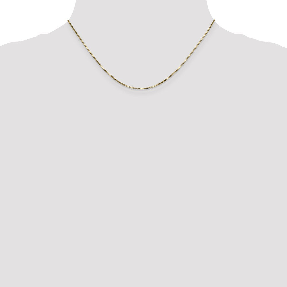 Leslie's 14K .9 mm Box w/Lobster Chain1556-16