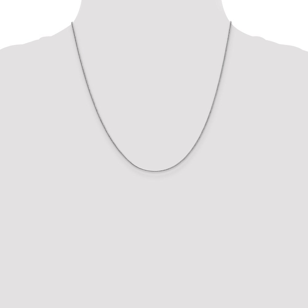 Leslie's 14K White Gold .9 mm Snake Chain1562-20