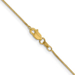 Load image into Gallery viewer, Leslie&#39;s 14K Box w/Lobster Anklet1592-9
