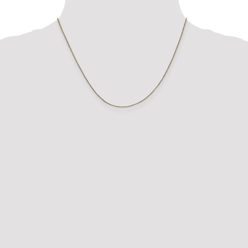 Leslie's 14K .7 mm Box w/Lobster Chain1592-18