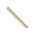 Load image into Gallery viewer, Leslie&#39;s 14K .7 mm Box w/Lobster Chain1592-18
