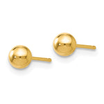 Load image into Gallery viewer, Leslie&#39;s 14K Polished 4mm Ball Post Earrings15Z
