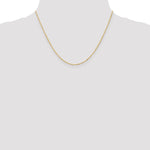 Load image into Gallery viewer, Leslie&#39;s 14K 1 mm Light Singapore Chain1605-18

