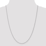 Load image into Gallery viewer, Leslie&#39;s 14K White Gold 1mm Spiga (Wheat) Chain1649-24
