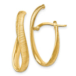 Load image into Gallery viewer, Leslie&#39;s 14K Textured Earrings16F
