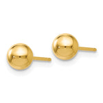 Load image into Gallery viewer, Leslie&#39;s 14K Polished 5mm Ball Post Earrings16Z
