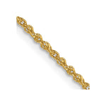 Load image into Gallery viewer, Leslie&#39;s 14K 1.3 mm Sparkle Singapore Chain1830-16
