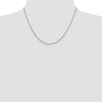 Load image into Gallery viewer, Leslie&#39;s 14K White Gold 1.3 mm Sparkle Singapore Chain1831-18
