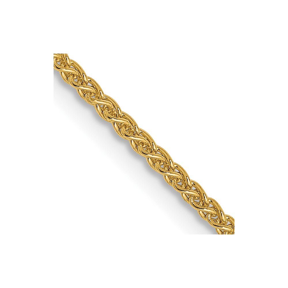 Leslie's 14K 1.2mm Spiga (Wheat) Chain1846-16