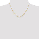 Load image into Gallery viewer, 18K Leslie&#39;s 1.10mm Singapore Chain18LP11-18
