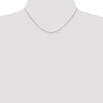 Load image into Gallery viewer, 18K Leslie&#39;s WG 1.1mm Singapore Chain18LP12-16
