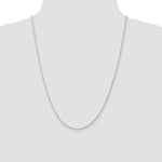 Load image into Gallery viewer, Leslie&#39;s 14K White Gold 1.3mm D/C Spiga (Wheat) Chain1955-24
